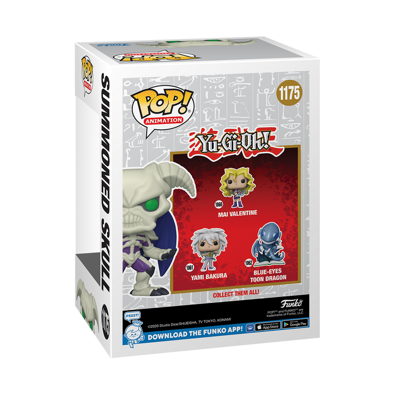 Yu-Gi-Oh! - Summoned Skull Pop! Vinyl Winter Con 2022 BC22 [RS]