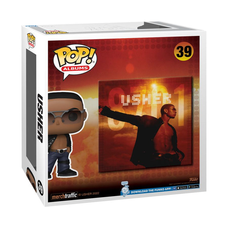 Usher - 8701 Pop! Album