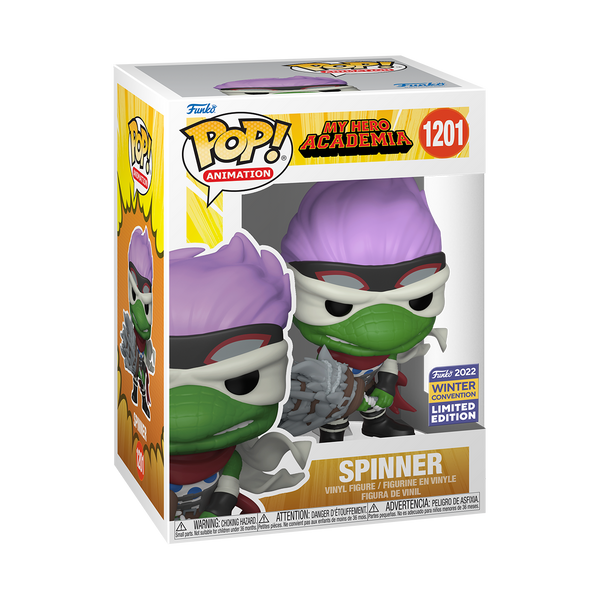 My Hero Academia - Spinner Pop! Vinyl Winter Con 2022 BC22 [RS]