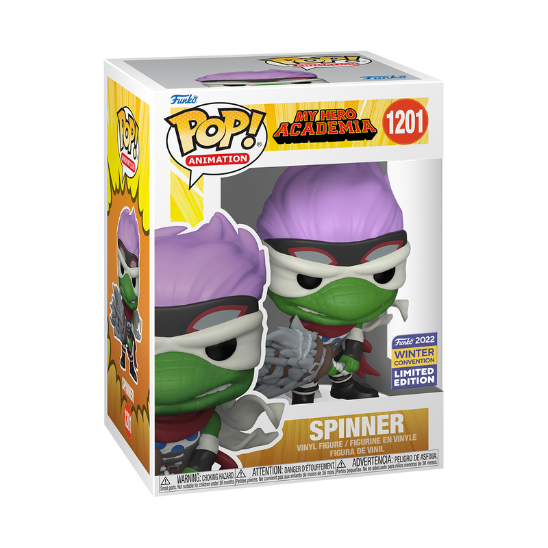 My Hero Academia - Spinner Pop! Vinyl Winter Con 2022 BC22 [RS]