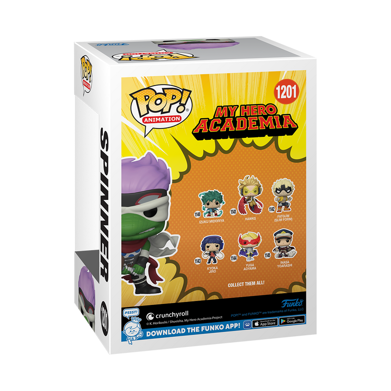 My Hero Academia - Spinner Pop! Vinyl Winter Con 2022 BC22 [RS]