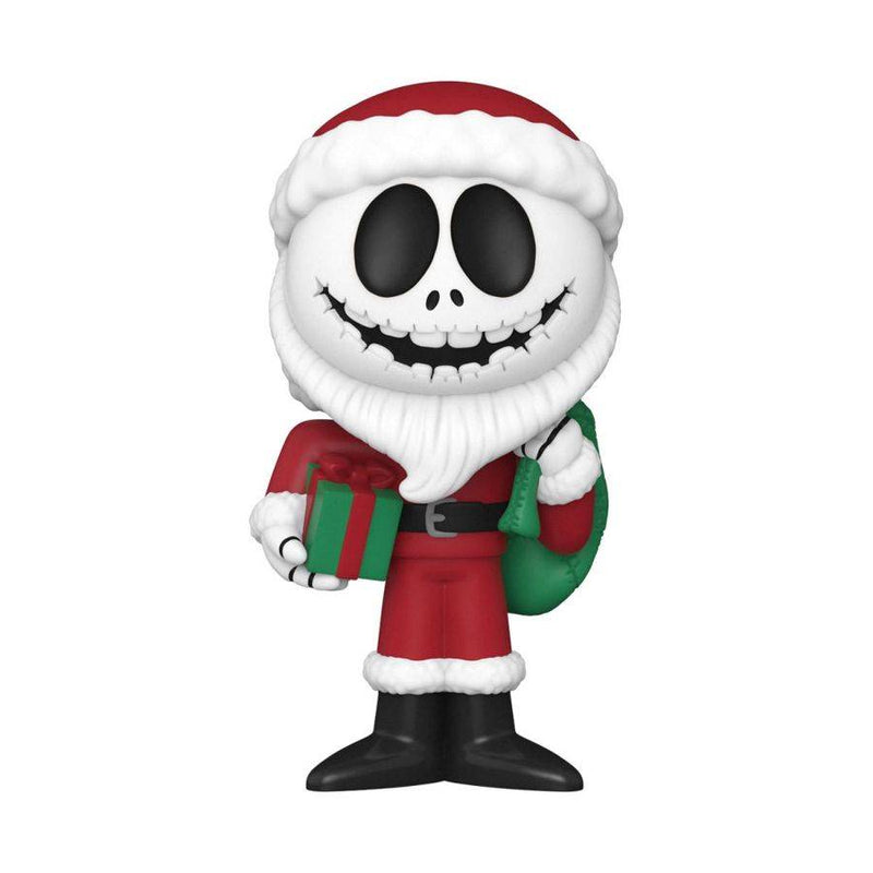 The Nightmare Before Christmas - Santa Jack Skellington (with Chase) Vinyl Soda