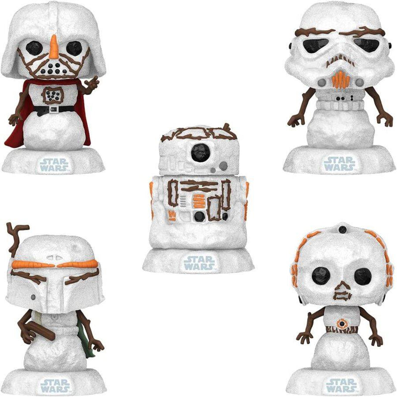 Star Wars - Snowman Pop! Vinyl 5-Pack [RS]