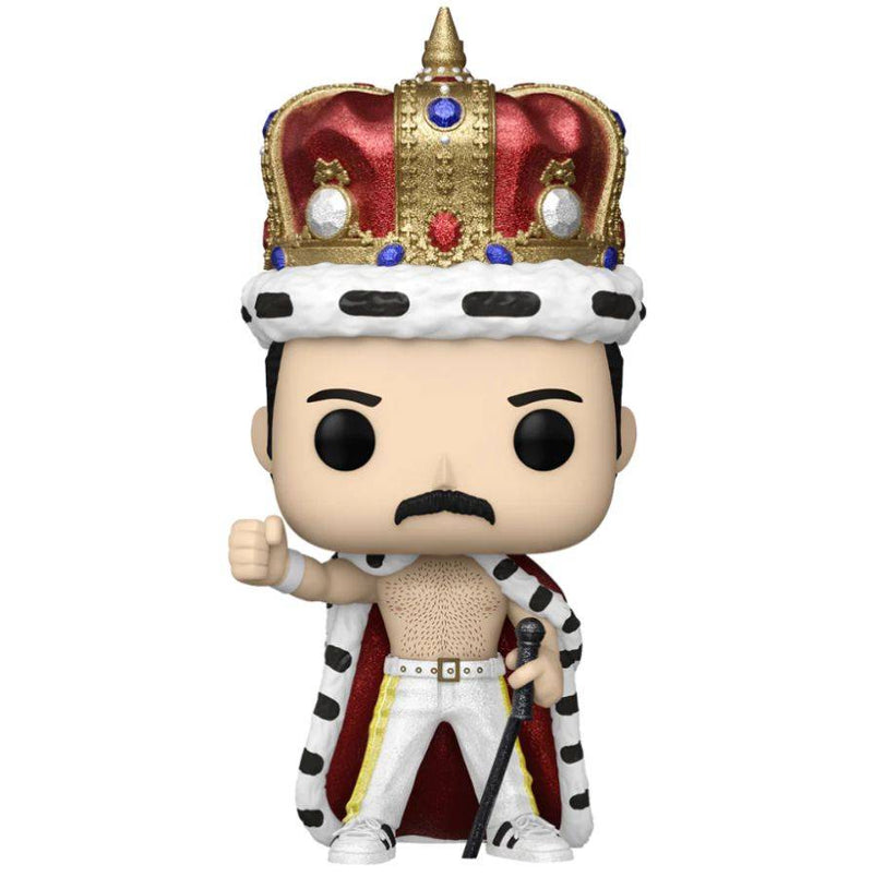 Queen - Freddie Mercury King Diamond Glitter Pop! Vinyl