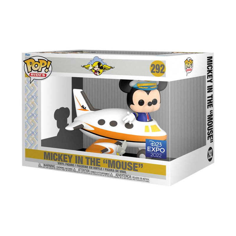 Disney - Mickey with Plane D23 Pop! Ride [RS]