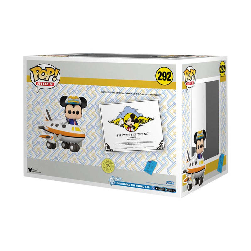 Disney - Mickey with Plane D23 Pop! Ride [RS]