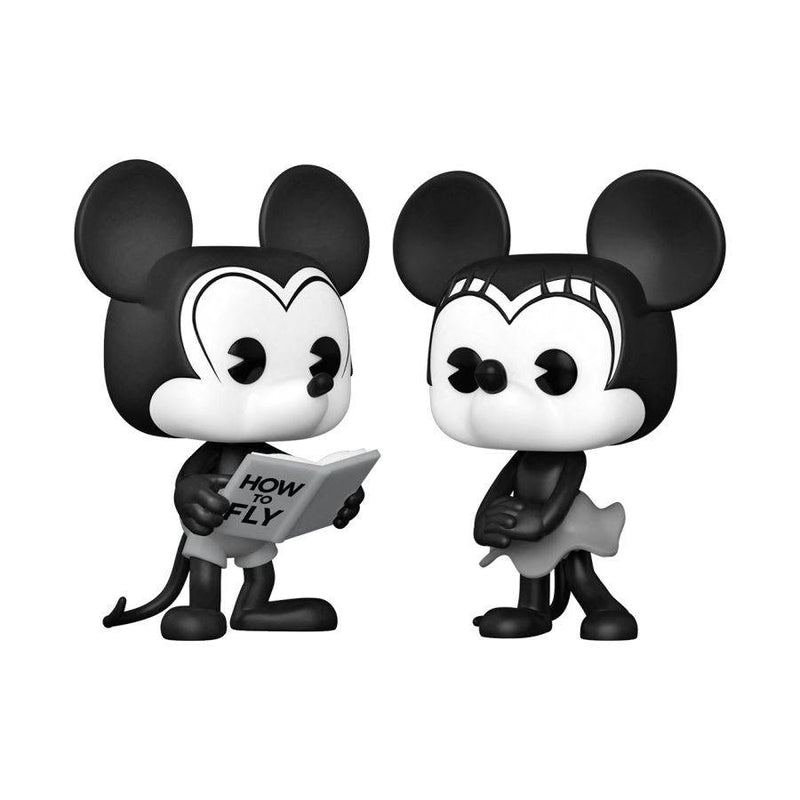 Disney - Mickey & Minnie D23 Pop! Vinyl 2-Pack