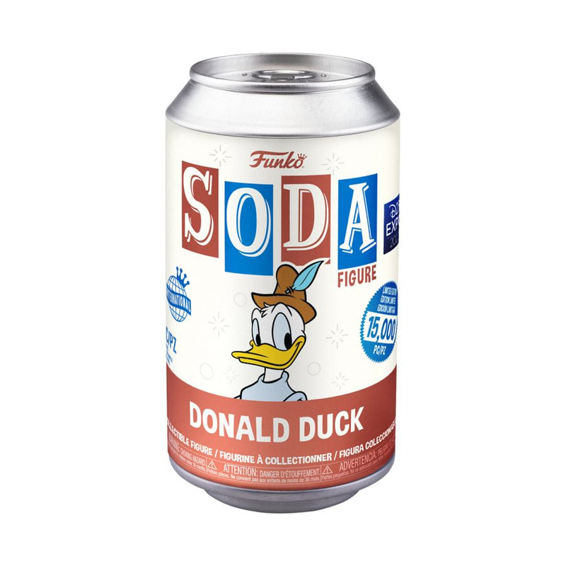 Disney - Donald Duck Beanstalk (with chase) D23 Vinyl Soda [RS]