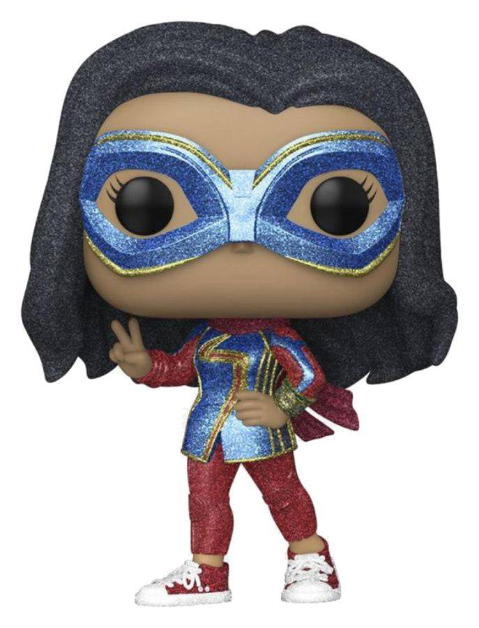 Ms Marvel (TV) - Ms. Marvel Diamond Glitter Pop! Vinyl [RS]