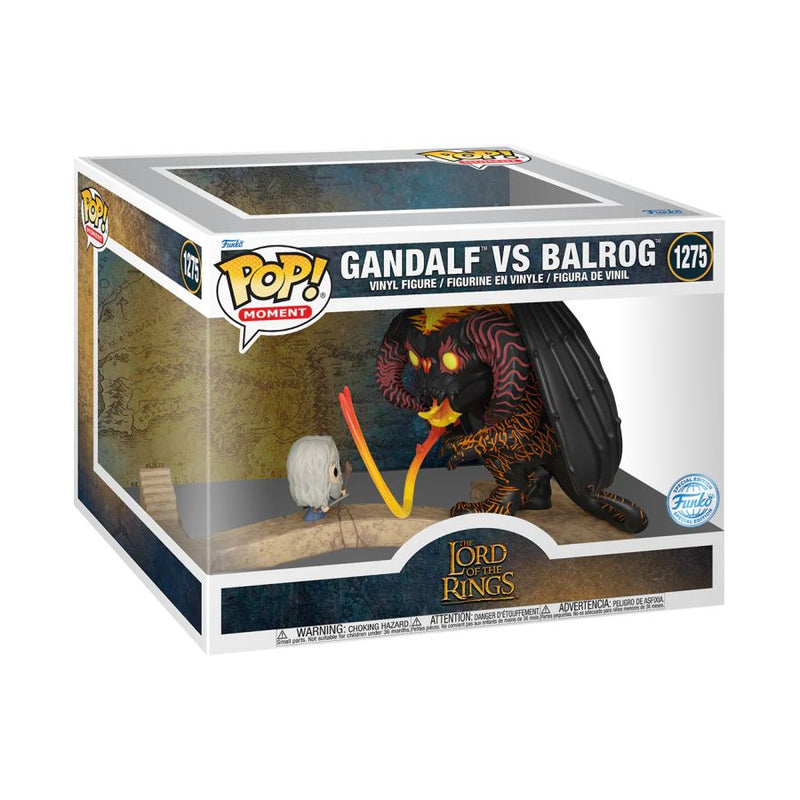 The Lord of the Rings - Gandalf vs Balrog Pop! Moment [RS]