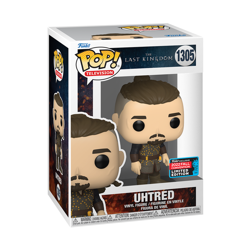 The Last Kingdom - Uhtred Pop! Vinyl NYCC 2022 [RS]