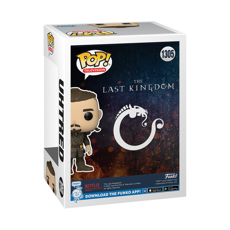 The Last Kingdom - Uhtred Pop! Vinyl NYCC 2022 [RS]