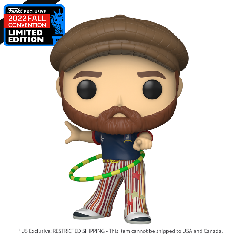 Ted Lasso - Coach Beard with Goldy Pants Pop! Vinyl NYCC 2022 [RS]