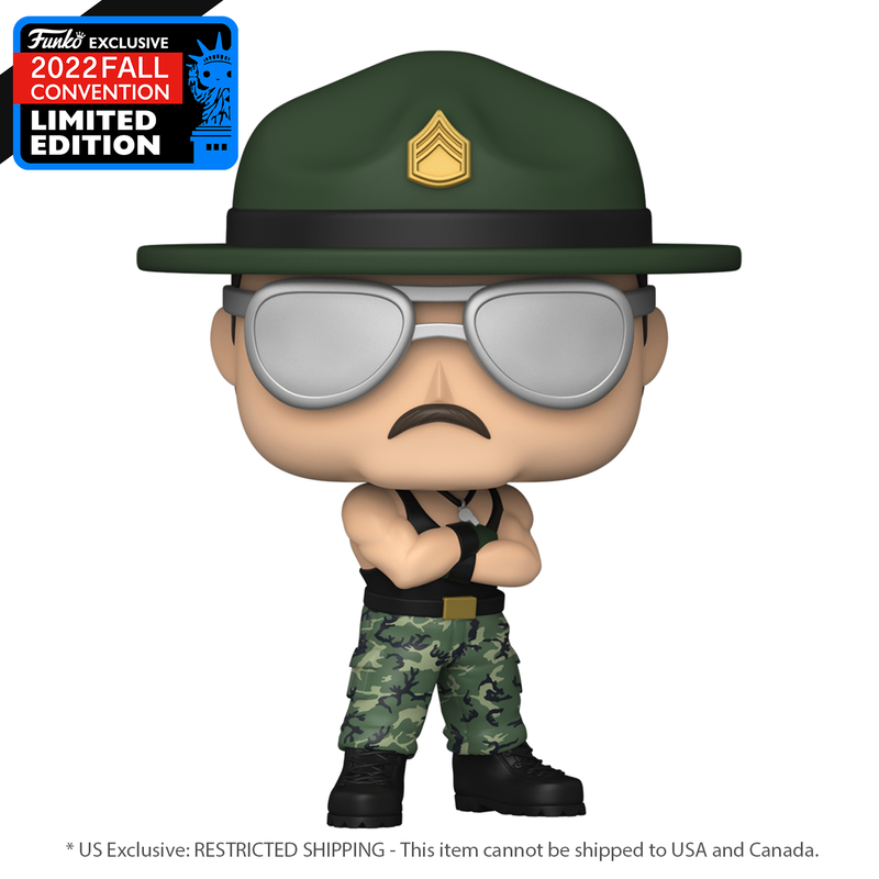 G.I. Joe - Sgt. Slaughter Pop! Vinyl NYCC 2022 [RS]