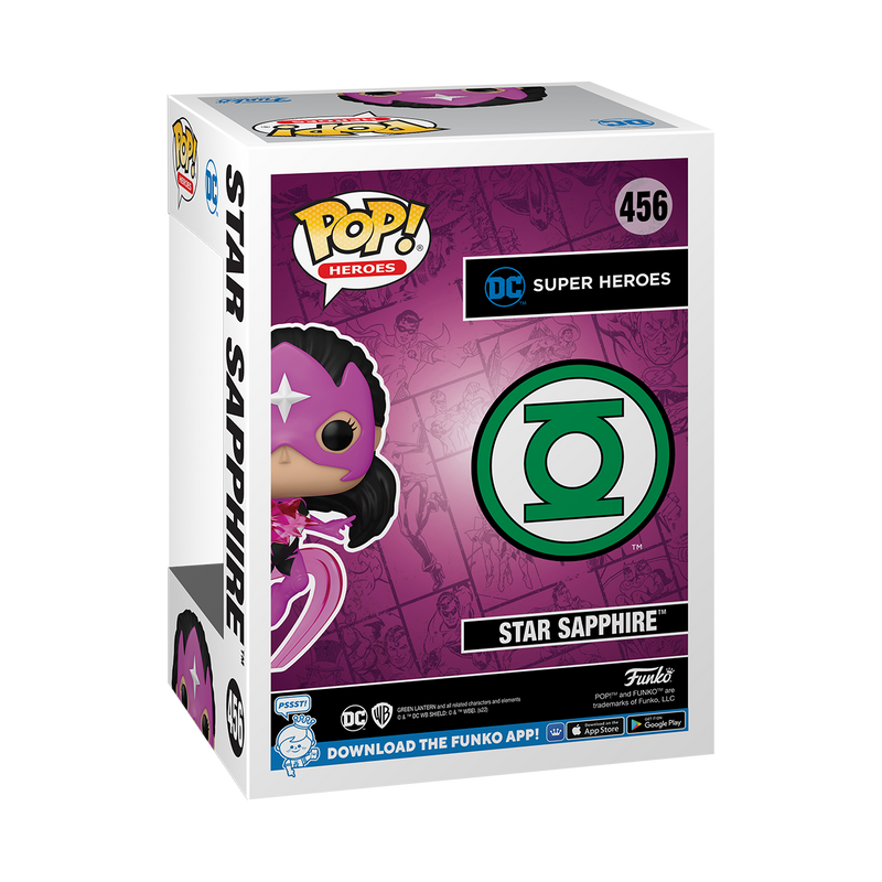 DC Comics - Star Sapphire Pop! Vinyl NYCC 2022 [RS]