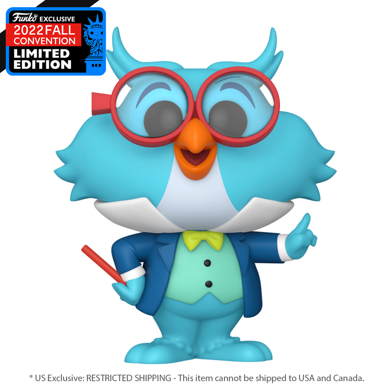 Disney - Professor Owl Pop! Vinyl NYCC 2022 [RS]