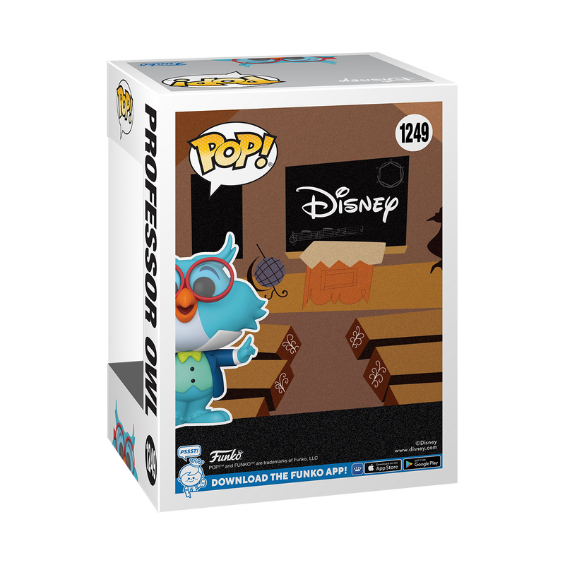 Disney - Professor Owl Pop! Vinyl NYCC 2022 [RS]