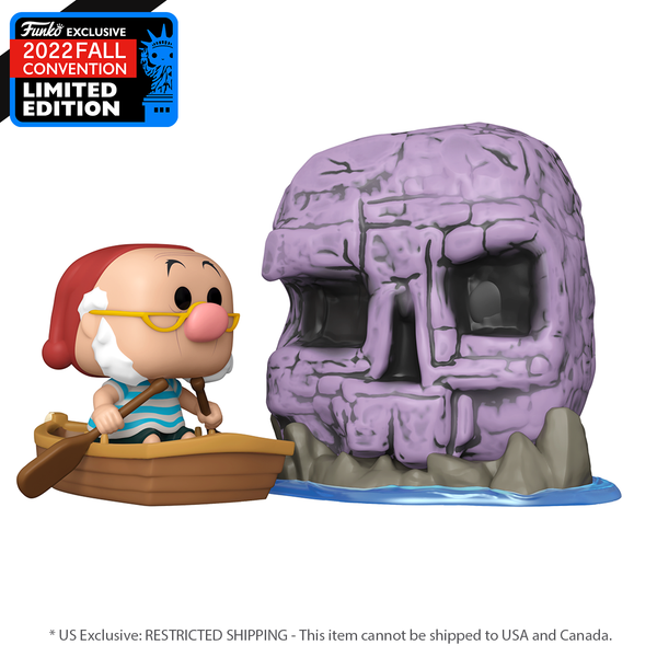 Peter Pan - Smee with Skull Rock Pop! Town NYCC 2022 [RS]