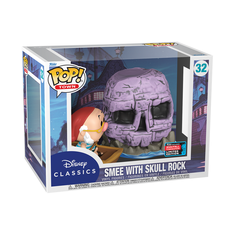 Peter Pan - Smee with Skull Rock Pop! Town NYCC 2022 [RS]