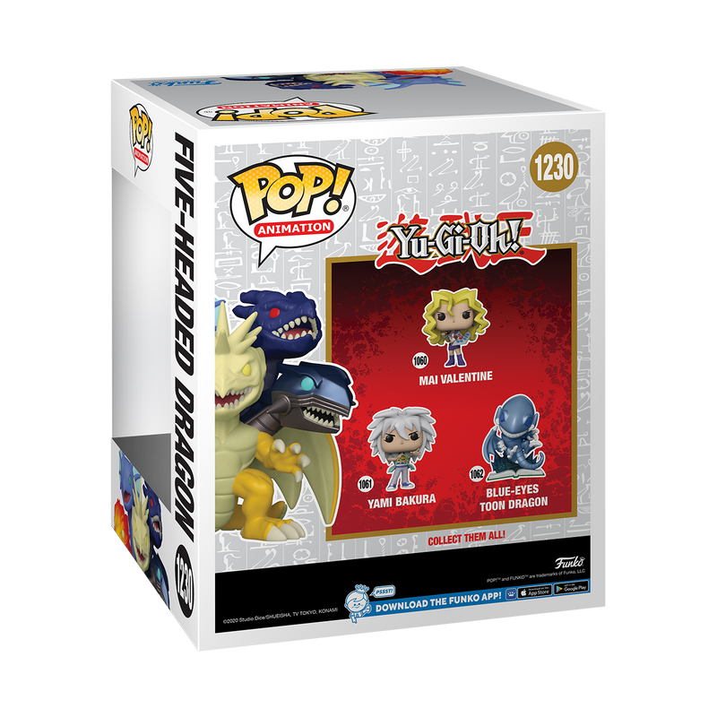 Yu-Gi-Oh! - Five-Headed Dragon 6" Pop! Vinyl NYCC 2022 [RS]