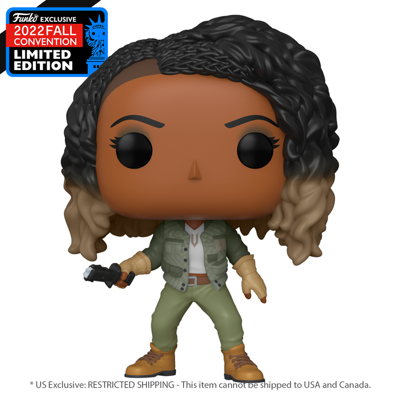 Jurassic World 3 - Kayla Pop! Vinyl NYCC 2022 [RS]