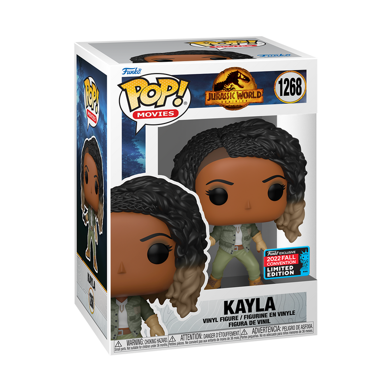 Jurassic World 3 - Kayla Pop! Vinyl NYCC 2022 [RS]