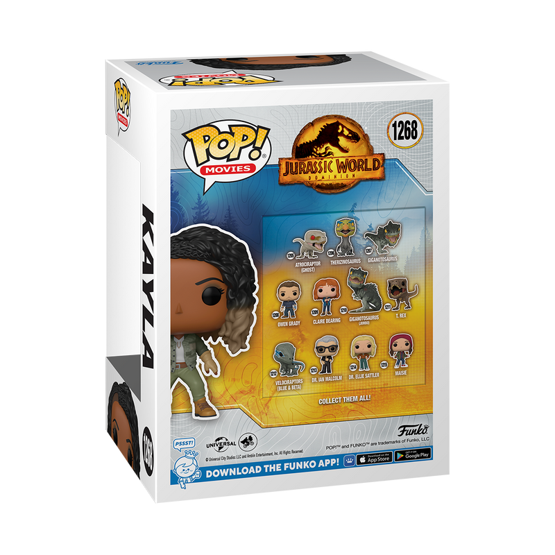 Jurassic World 3 - Kayla Pop! Vinyl NYCC 2022 [RS]