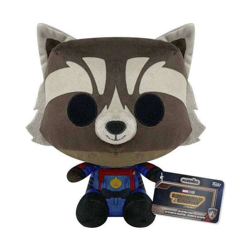 Rocket raccoon hot sale soft toy