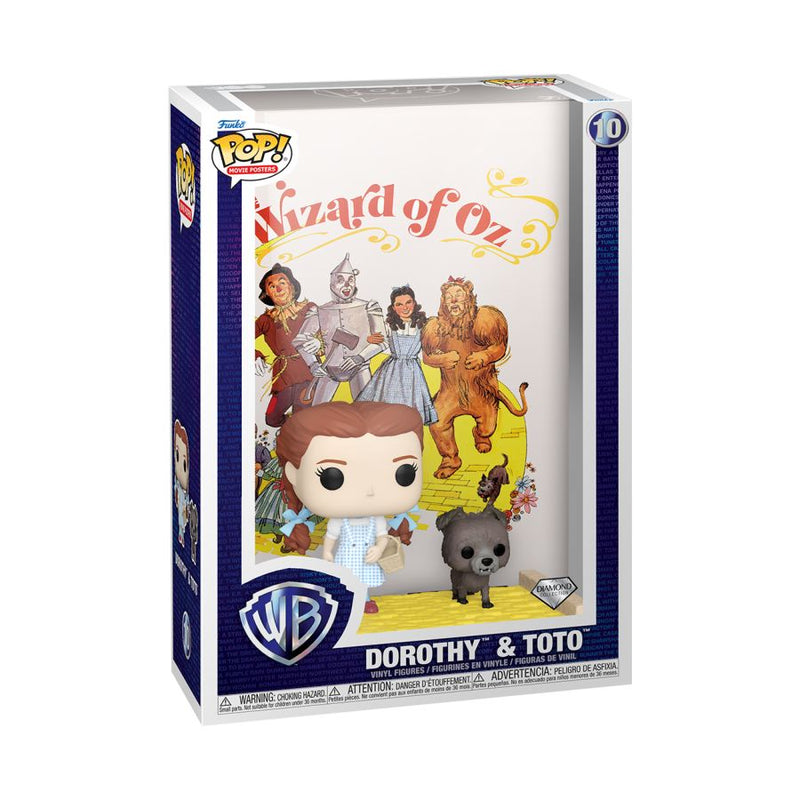 Wizard of Oz - Dorothy & Toto Glitter Pop! Poster