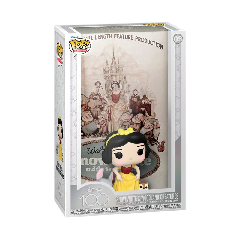 Snow White (1937) - Snow White & Woodland Creatures Pop! Poster