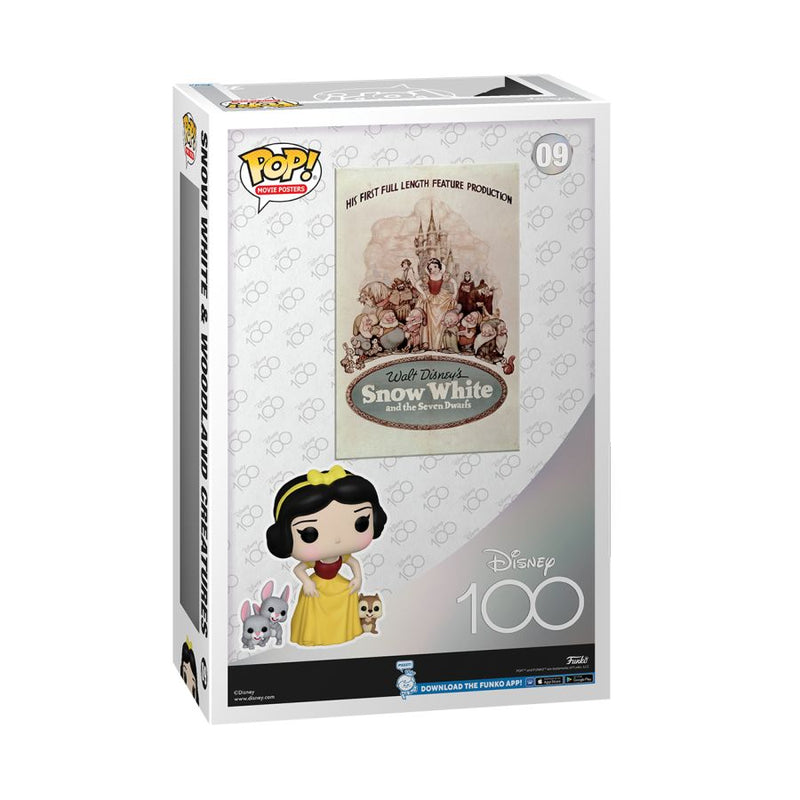 Snow White (1937) - Snow White & Woodland Creatures Pop! Poster