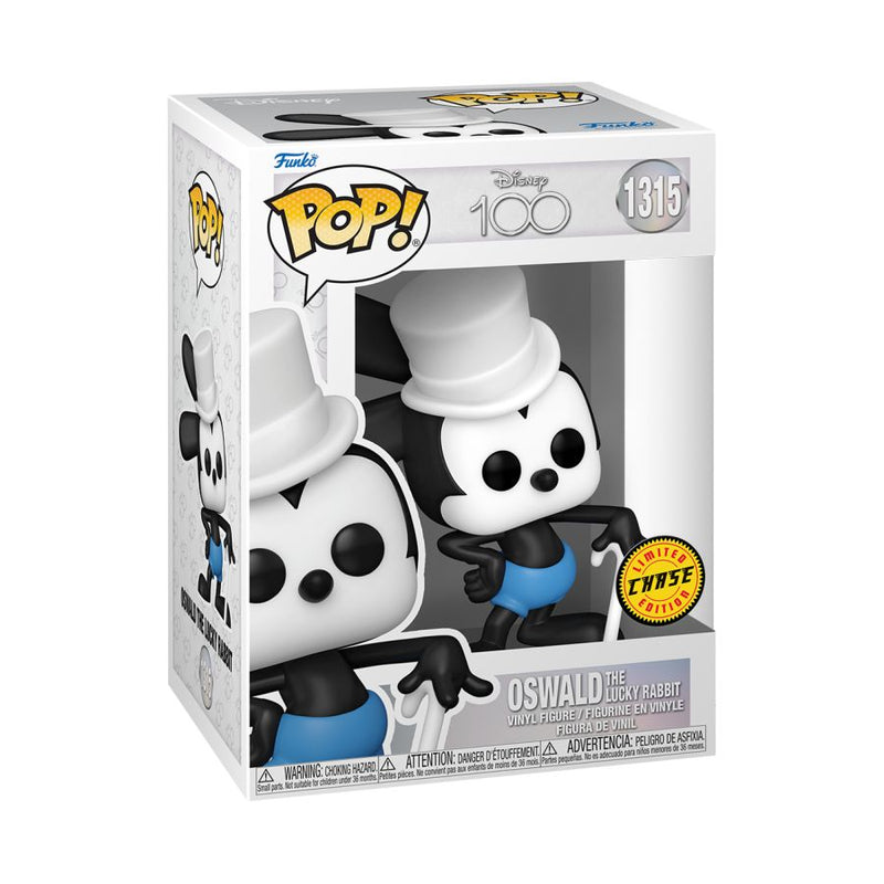 Disney 100th - Oswald the Lucky Rabbit (with chase) Pop! Vinyl