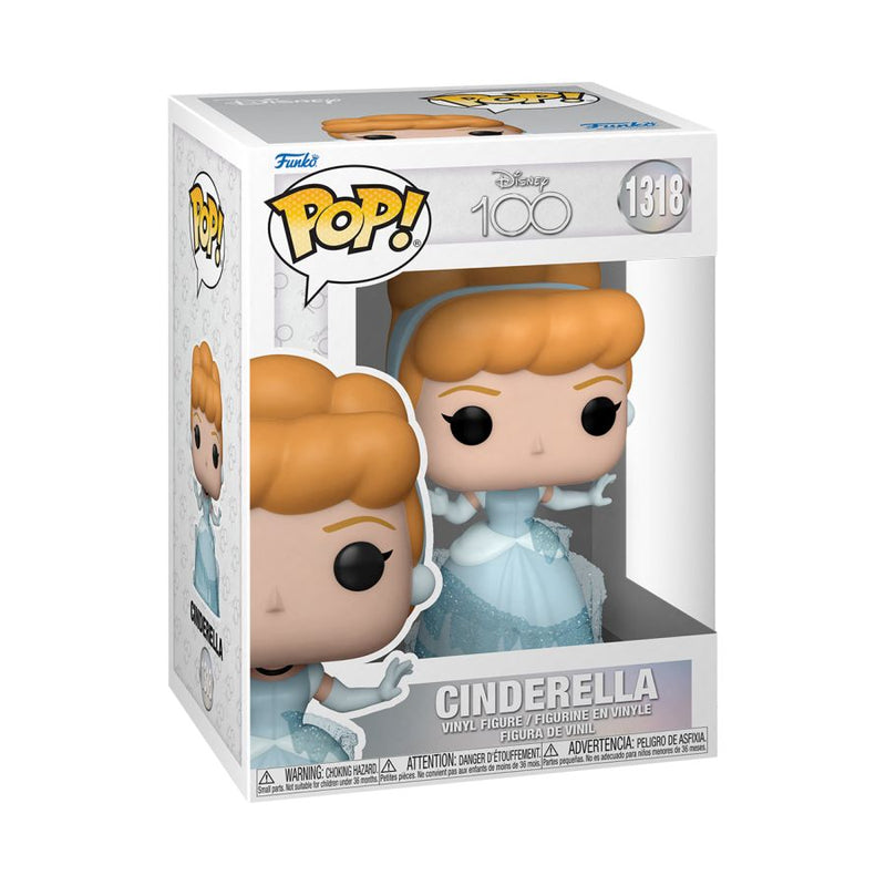 Disney 100th - Cinderella Pop! Vinyl