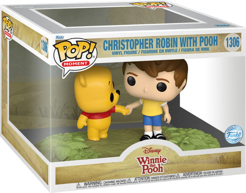 Winnie the Pooh - Christopher with Pooh Pop! Moment [RS]