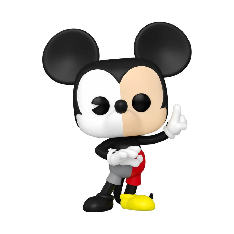 Disney 100th Anniversary - Mickey Mouse (Split Colour) Pop! Vinyl [RS]