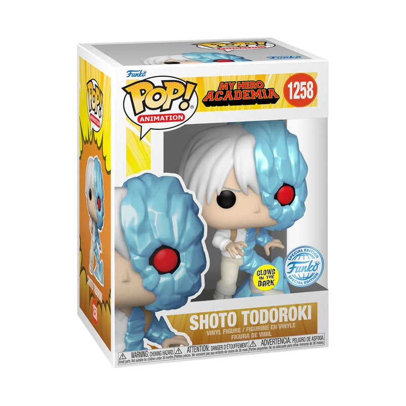 My Hero Academia - Shoto Todoroki Ice Power (with chase) Pop! Vinyl [RS]