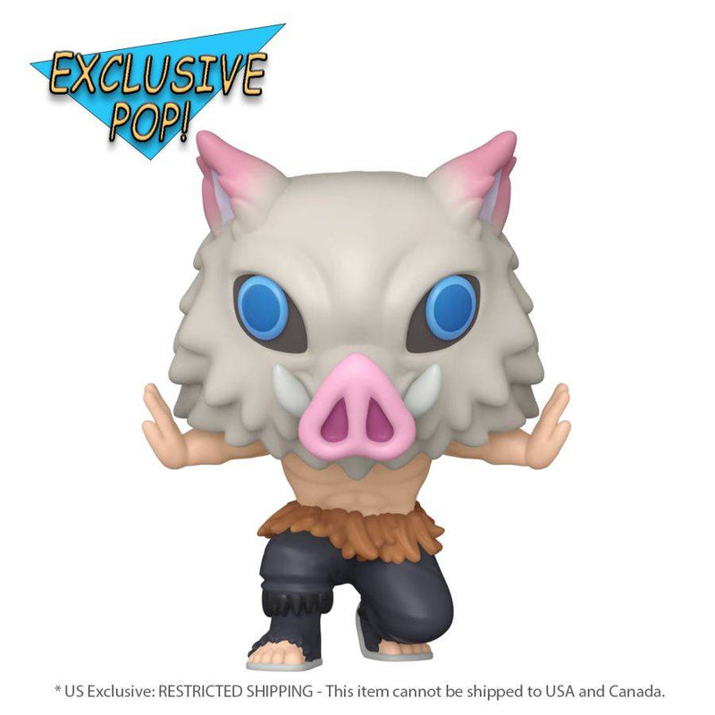 Demon Slayer - Inosuke 7th Form Pop! Vinyl [RS]