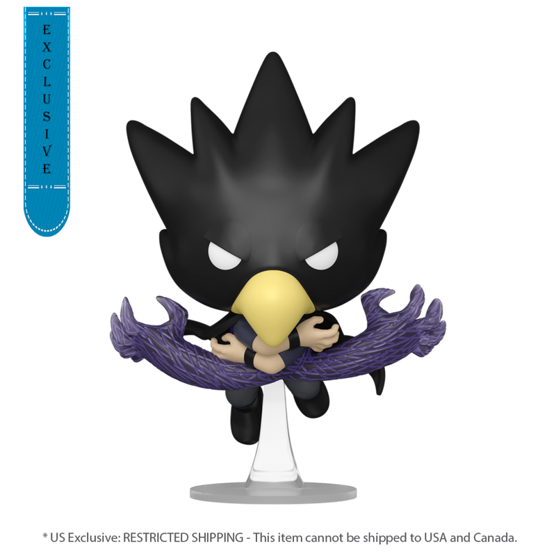 My Hero Academia - Fumikage Tokoyami (Fallen Angel) US Exclusive Glow Pop! Vinyl [RS]