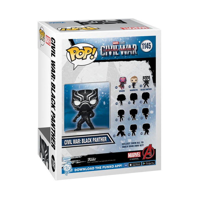 Black panther deals civil war pop