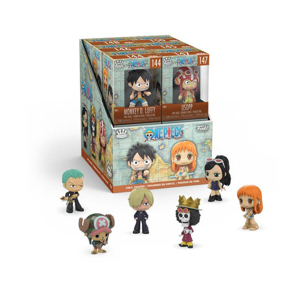 One Piece - Mini Vinyl Figure Assortment