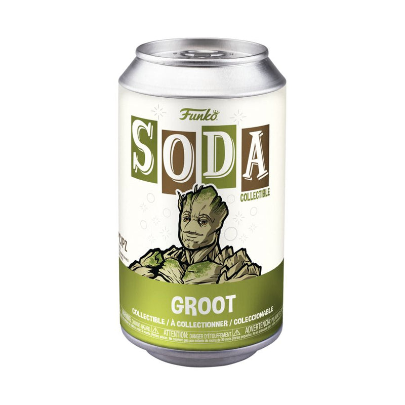 Guardians of the Galaxy 3 - Groot (with chase) Vinyl Soda