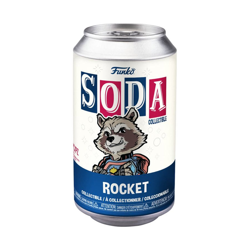 Guardians of the Galaxy 3 - Rocket (with chase) Vinyl Soda