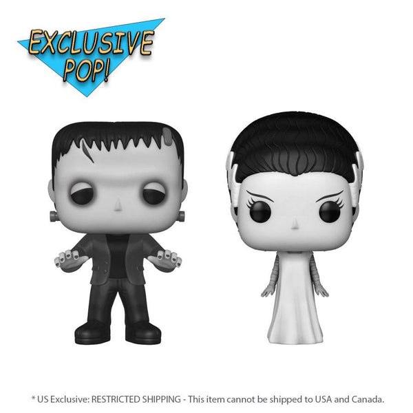 Universal Monsters - Frankenstein & Bride Pop! Vinyl 2-Pack [RS]