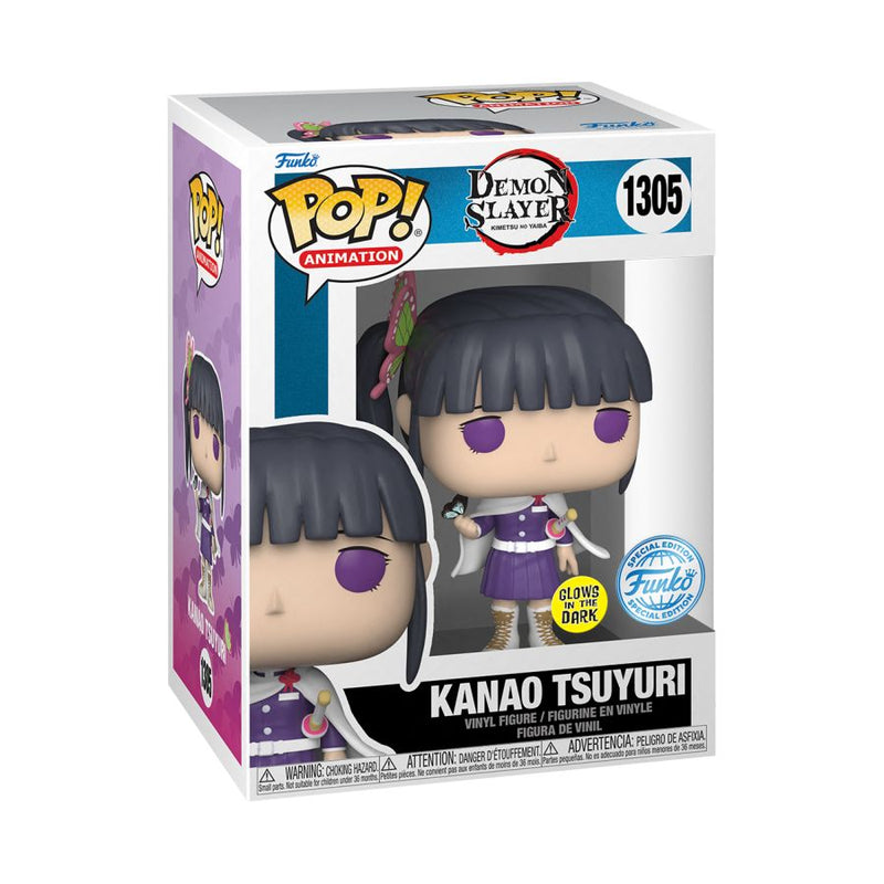 Demon Slayer - Kanao Tsuyuri  Glow Pop! Vinyl [RS]