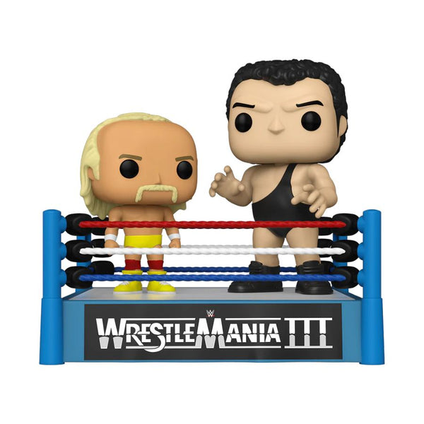 WWE- Hulk Hogan vs Andre the Giant Pop! Moment [RS]