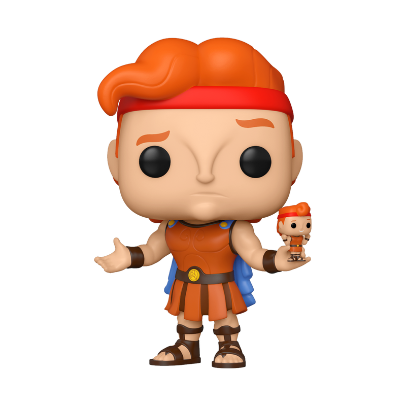 Hercules - Hercules with action figure Pop! Vinyl WC23