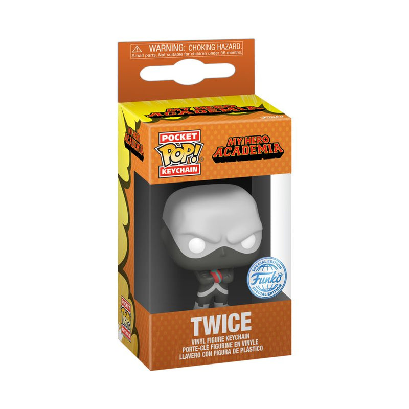 My Hero Academia - Twice (Hideout) Pocket Pop! Keychain