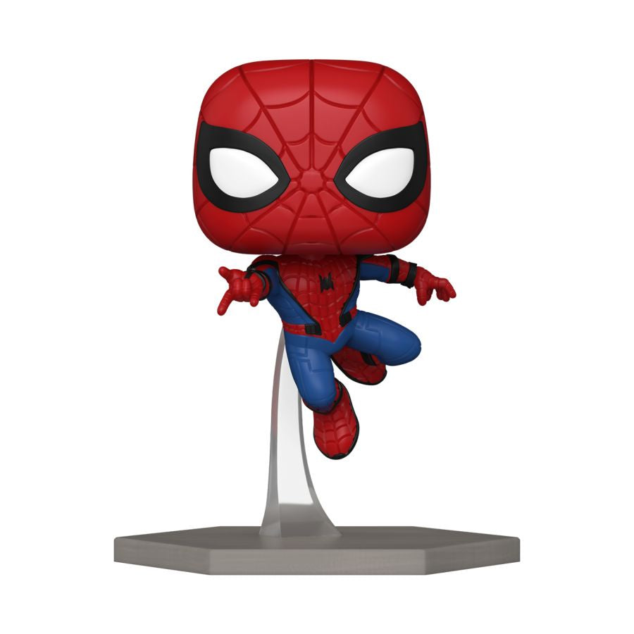 Captain America: Civil War - Spider-Man Build-A-Scene Pop! Vinyl [RS]