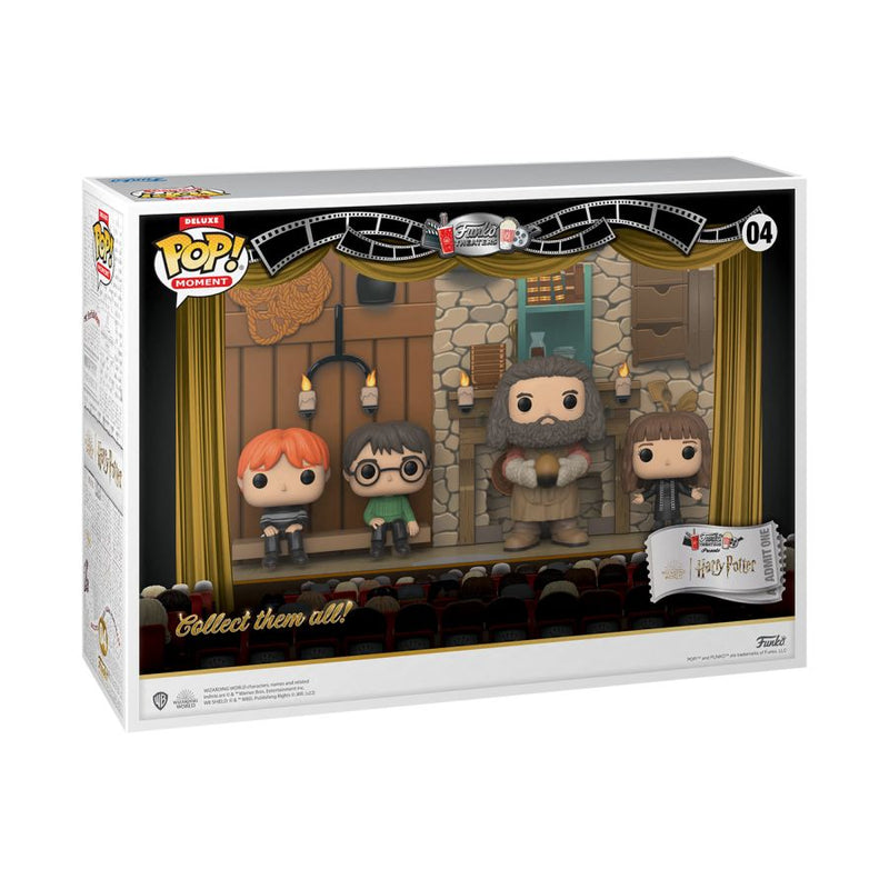 Harry Potter - Hagrid's Hut Pop! Moment Deluxe