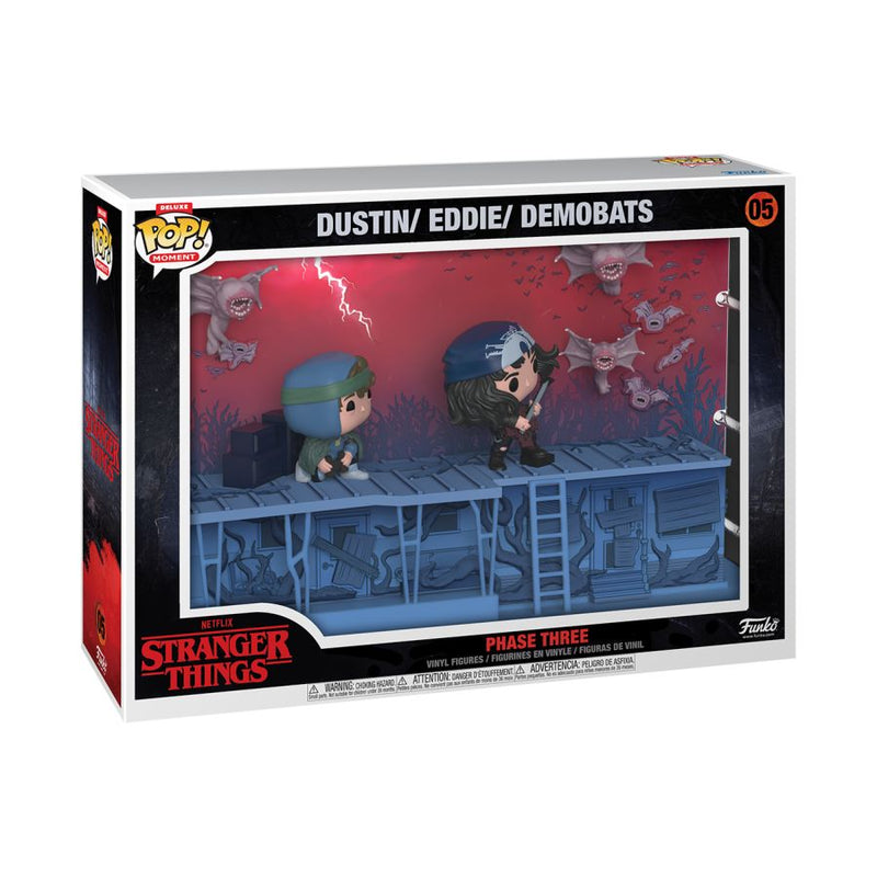 Stranger Things - Dustin & Eddie Pop! Vinyl Moment Deluxe